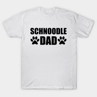 Schnoodle Dad - Schnoodle Dog Dad b T-Shirt